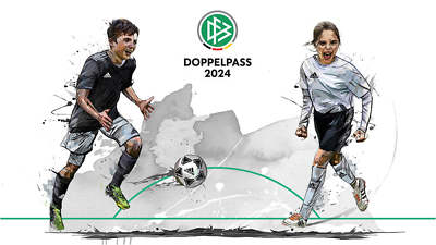 DFB-DOPPELPASS 2024 – SCHULE UND VEREIN: EIN STARKES TEAM!